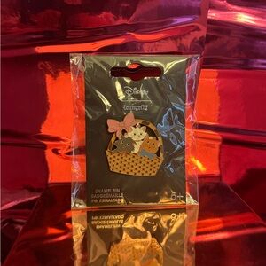 Loungefly Disney The Aristocats Kittens in Basket Enamel Pin
